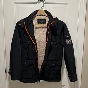 DIESEL Only the Brave Youth Jacket